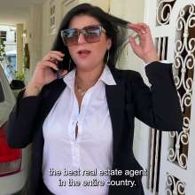 Wam Bagheera Studio: Overweening Real Estate Agent Trashed at Stinky Farm