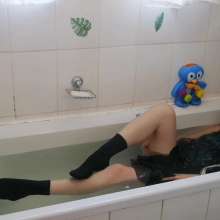 Thefetishgirl: Sexy Wet Sock Play