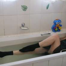 Thefetishgirl: Sexy Wet Sock Play