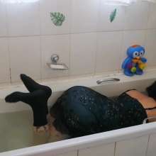 Thefetishgirl: Sexy Wet Sock Play