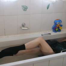 Thefetishgirl: Sexy Wet Sock Play