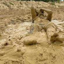 NynoGunge: Sport Puppy in Thick Mud