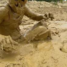 NynoGunge: Sport Puppy in Thick Mud