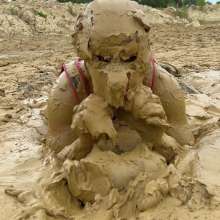 NynoGunge: Sport Puppy in Thick Mud
