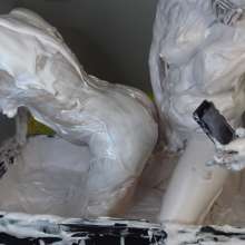 Jayce: Foam Slime Tub Pt.2  Strap on's, Fully Submerged and Interactive Dives!