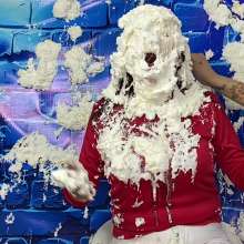 Wam Bagheera Studio: Sweet Bianca Misses Her Date Because a Pie Barrage