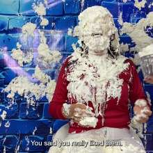 Wam Bagheera Studio: Sweet Bianca Misses Her Date Because a Pie Barrage