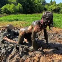 TannerQS: Tactical Femboy Vs Mud Monsters
