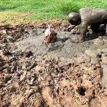 TannerQS: Tactical Femboy Vs Mud Monsters