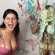 Wam Bagheera Studio: The Marchioness Ends up  Trashed in the Bakery
