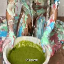 Wam Bagheera Studio: The Marchioness Ends up  Trashed in the Bakery