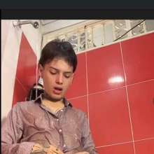 WETColours: Thomas in His First Shower Dressed with Some Spicy Moments