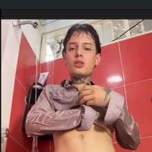 WETColours: Thomas in His First Shower Dressed with Some Spicy Moments