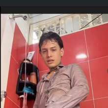 WETColours: Thomas in His First Shower Dressed with Some Spicy Moments