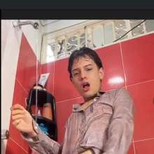 WETColours: Thomas in His First Shower Dressed with Some Spicy Moments