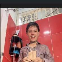 WETColours: Thomas in His First Shower Dressed with Some Spicy Moments