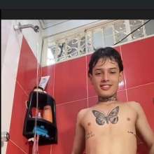 WETColours: Thomas in His First Shower Dressed with Some Spicy Moments