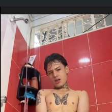 WETColours: Thomas in His First Shower Dressed with Some Spicy Moments