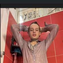 WETColours: Thomas in His First Shower Dressed with Some Spicy Moments