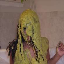 Slimed Models: New Model Makes and Takes Her First-Ever Nasty Slime
