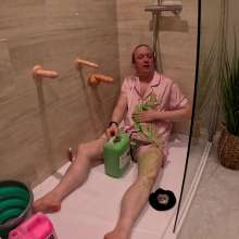 Wakka: Wakka Douses Himself in Gunge on His Stag Do