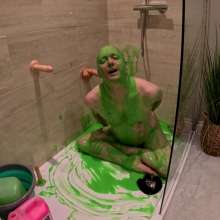 Wakka: Wakka Douses Himself in Gunge on His Stag Do