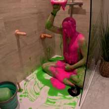 Wakka: Wakka Douses Himself in Gunge on His Stag Do