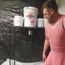 ItsJustDandy: Week Old Gunge and Shaving Cream