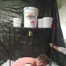 ItsJustDandy: Week Old Gunge and Shaving Cream
