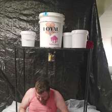 ItsJustDandy: Week Old Gunge and Shaving Cream