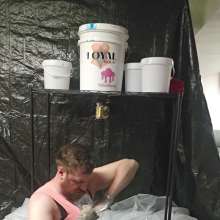 ItsJustDandy: Week Old Gunge and Shaving Cream