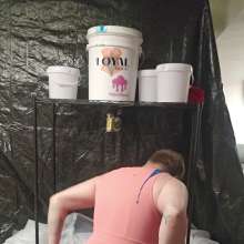 ItsJustDandy: Week Old Gunge and Shaving Cream