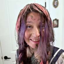 Messy Temptress: Muddy Schoolgirl Shower (BTS Mud + Cleanup Footage)