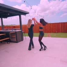 WetlookFashion: Wet Dancing Lessons with Victoria and Jolissa