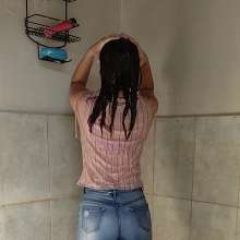 Ready2Wam Studio: Wet Time with Diana in Blue Jeans