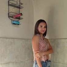 Ready2Wam Studio: Wet Time with Diana in Blue Jeans