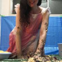 VioletVixen: World's Worst Smelly Egg Salad With Chef Violet: Part 2