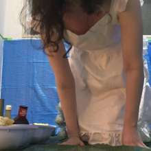 VioletVixen: World's Worst Smelly Egg Salad With Chef Violet: Part 1