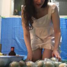 VioletVixen: World's Worst Smelly Egg Salad With Chef Violet: Part 1