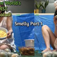 VioletVixen: World's Worst Smelly Egg Salad With Chef Violet: Part 1