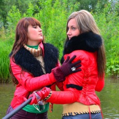 Tarzan: WetlookAdventure  Wetlook Fantasies on the walk. THE part I.