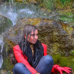Tarzan: WetlookAdventure  Wetlook Fantasies on the walk. THE part I.