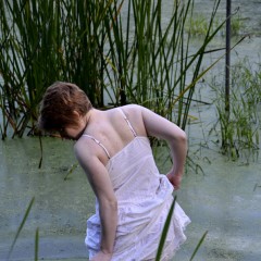 Stella: Stella Wet White Dress