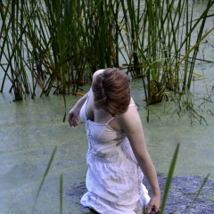 Stella: Stella Wet White Dress