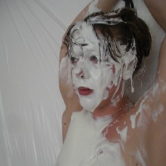 Messy Females: First we tied her.....