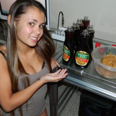 Selena: Skype Session Yesterday, some pics!