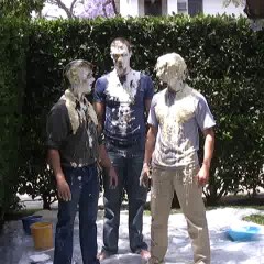 uppercrust: Fun 3 way pie fight