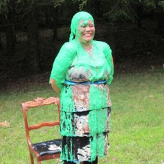 JD and Messy Andi: Wammer of the Day??  Let's celebrate!