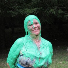 JD and Messy Andi: Wammer of the Day??  Let's celebrate!