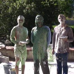 uppercrust: 3 hot guys pies and gunge.